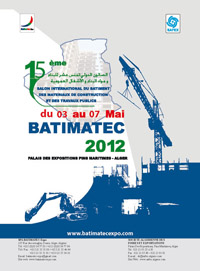 Affiche Batimatec 2012