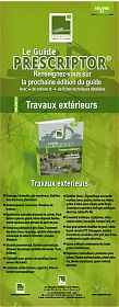 Travaux extérieur